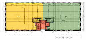 Kantoorgebouw 149 (+2) plan